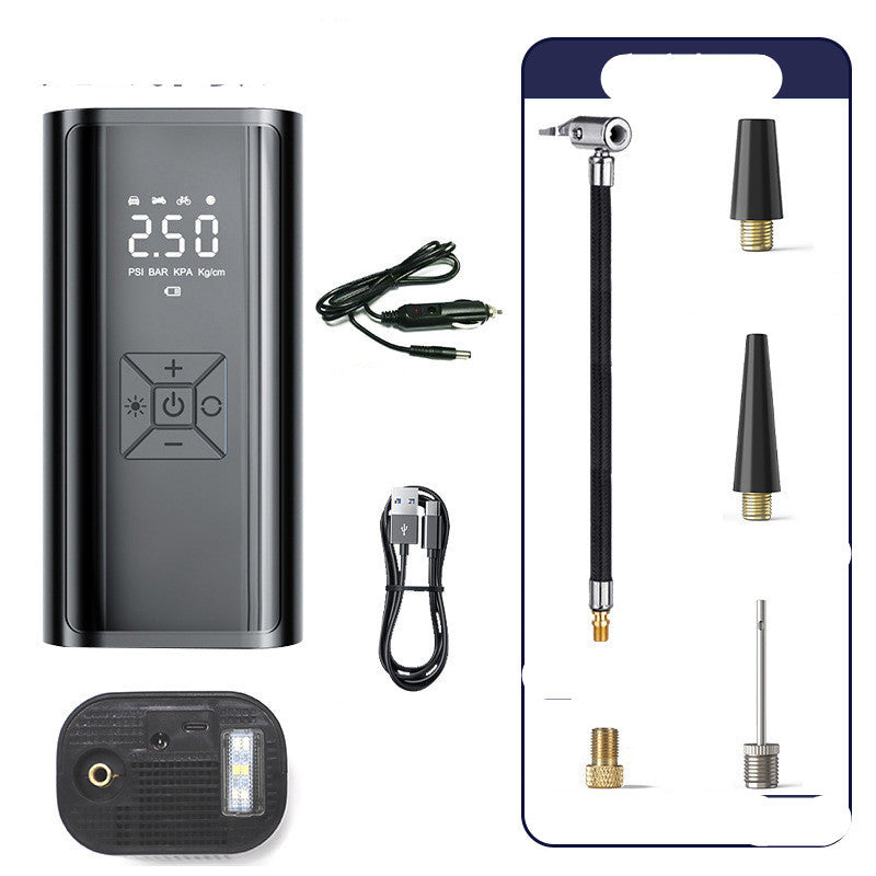 Wireless Electric Car Tire Pump