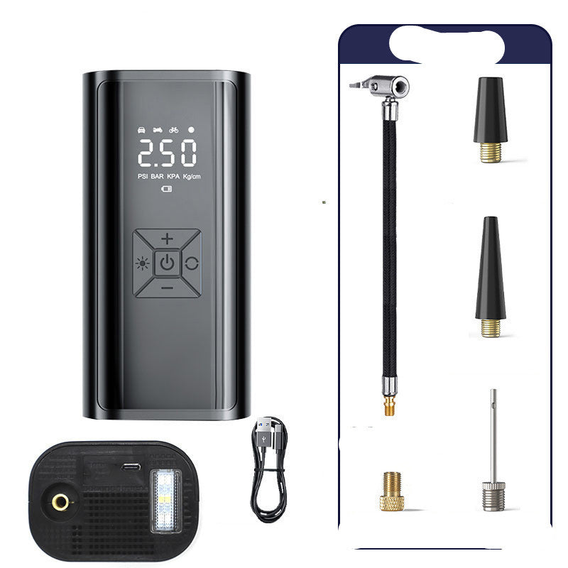 Wireless Electric Car Tire Pump