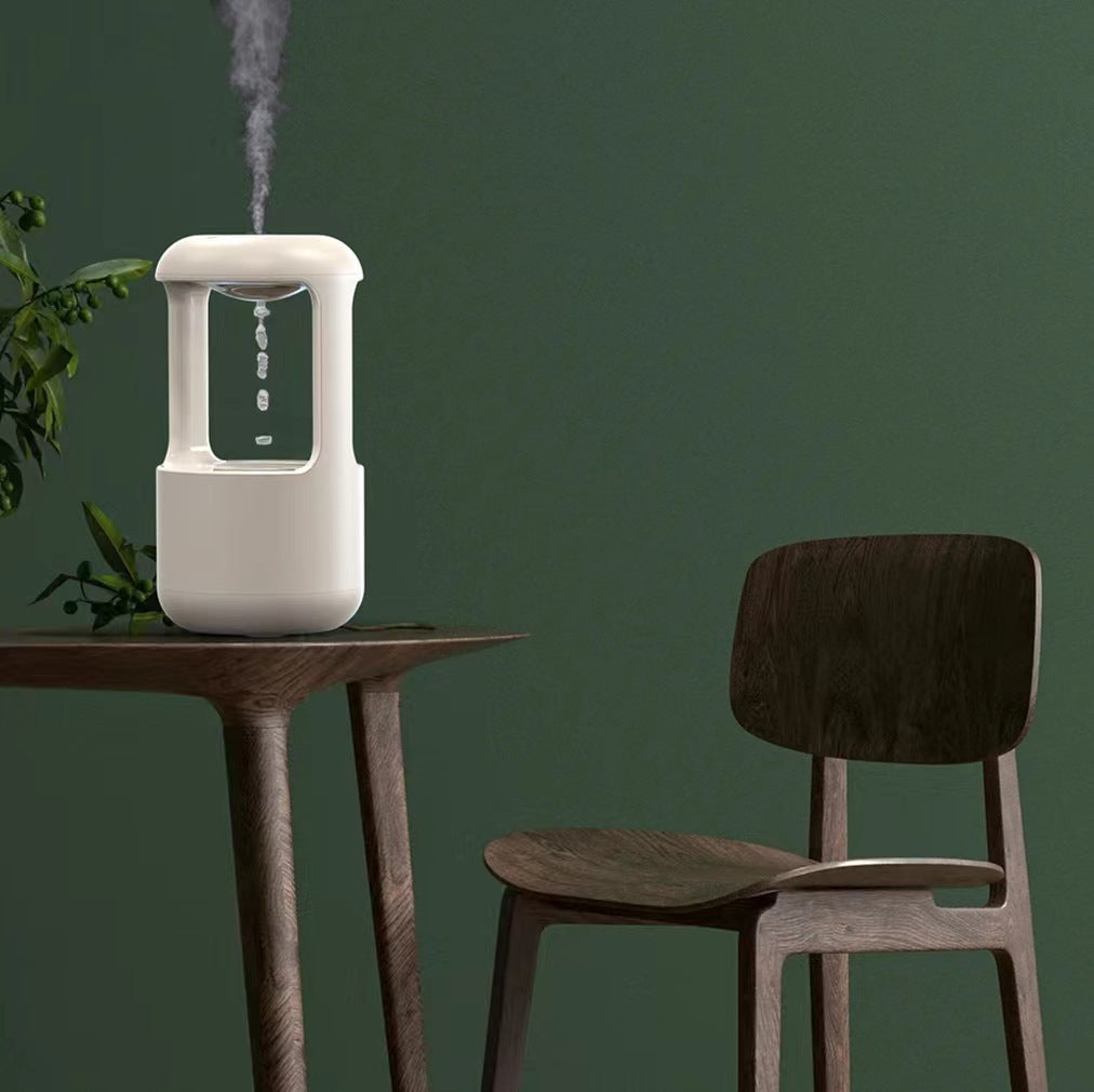 Anti Gravity Water Drop Humidifier