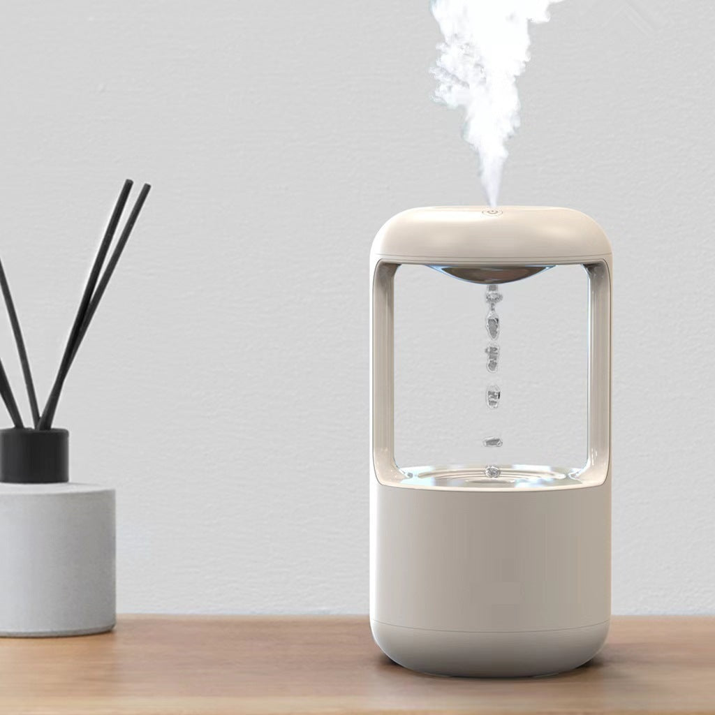 Anti Gravity Water Drop Humidifier