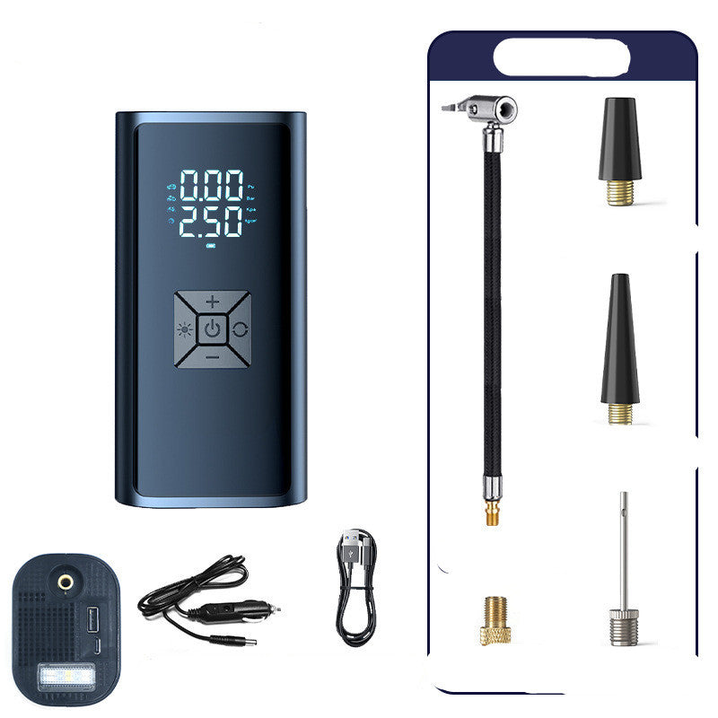 Wireless Electric Car Tire Pump