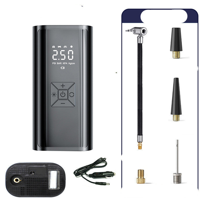 Wireless Electric Car Tire Pump