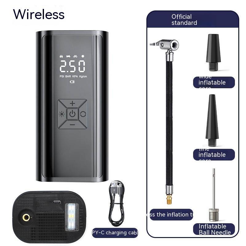 Wireless Electric Car Tire Pump